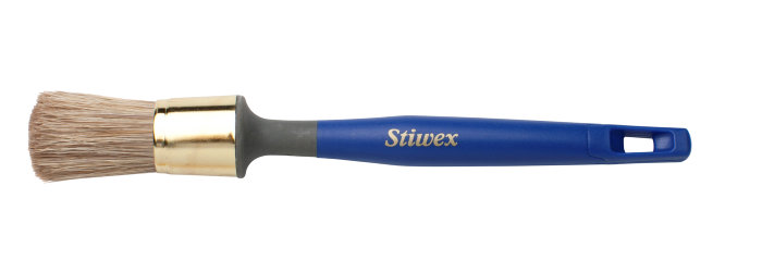Rundpensel 25 mm non drop - Stiwex